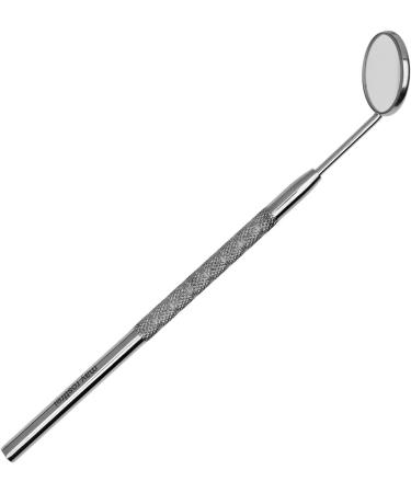 5-Inch Magnifying Inspection Mirror - Stainless Steel - Ideal for Precision Inspection | International Shipping - Buy Online on GoSupps.com