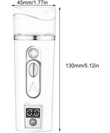 RIYAN Skin Test Hydrating Instrument Charging Treasure Nano Hydrating Instrument Hydrating Beauty Instrument Steaming Face(Pink) - Buy Online on GoSupps.com