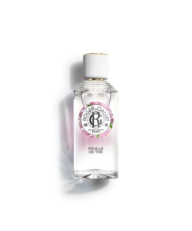 ROGER & GALLET | Fragrant Water Body Spray for Women | Feuille De Th - Tea Leaf 3.3 oz