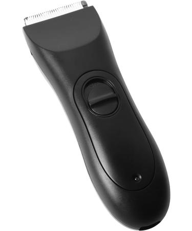 Men Body Hair Trimmer with Ceramic Cutting Heads Waterproof Rechargeable Adjustable Body Groomer for Full Body - Buy Online on GoSupps.com