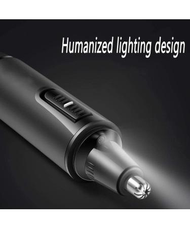 Buy Painless Nose and Ear Hair Trimmer - Battery Powered Wet/Dry Easy to Clean | International Shipping Available - Buy Online on GoSupps.com