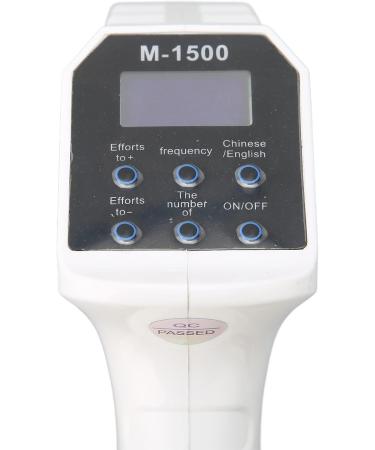 Electric Spinal Chiropractor - 30 Strength Levels Muscle Relaxation & Adjustment Tool | Chiropractic Massage Device - #1 Choice for Pain Relief - Buy Online on GoSupps.com