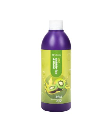 Sirup for bubble tea 0.5 l kiwi |Drinks Sirup concentrate 500 ml |100% vegan gluten -free without artificial dyes |Fruit syrup for bubbletea | beverage syrup |For desserts |Kiwi 500g