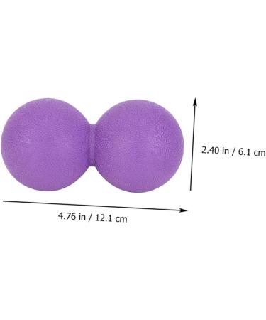 Buy Healvian 2ST Yoga Ball Massage Balls | Foam Fitness & Lacrosse Muscle Tension Relief | International Shipping Available - Buy Online on GoSupps.com