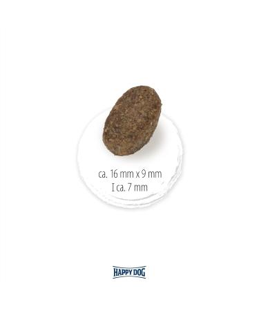 Happy Dog NaturCroq Lamb & Rice Dry Dog Food - 4kg | Premium Adult Dog Nutrition with Local Herbs - Buy Online on GoSupps.com