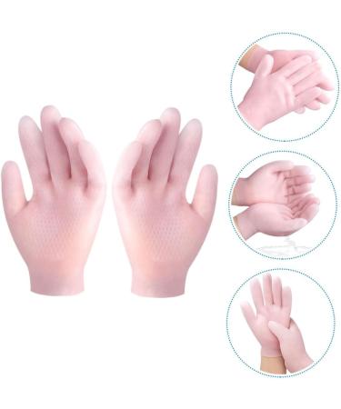 Mikinona 1pair Moisturizing Gloves Moisturizing Repairing Gloves Hand Care Supplies Hand Care Gloves Skin-Friendly Care Gloves Dry Hand Gloves Moisturizing Hand Covers Hand 21.5x13cm - Buy Online on GoSupps.com