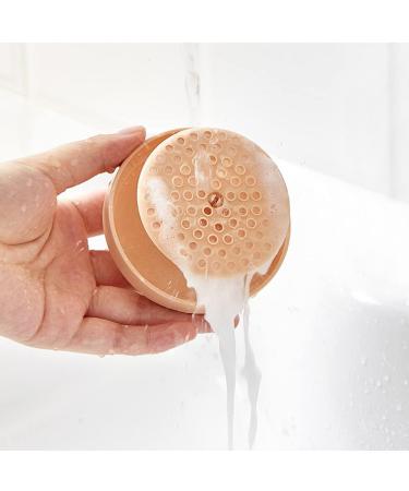 Zhenqi Shower Gel Foam Maker Deeper Cleaning Effect for Shower Gel Facial Cleanser Pale bluish white - Buy Online on GoSupps.com