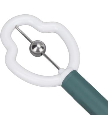 Tongue Tip Trainer - Stainless Steel Oral Muscle Strength Device (Green) | Boost Your Tongue Skills! - Buy Online on GoSupps.com