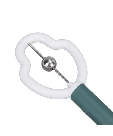 Natudeco Tongue Tip Trainer for Kids | Professional PP & Stainless Steel Oral Muscle Strength Device (Green) - Improve Tongue Function & Speech - Buy Online on GoSupps.com