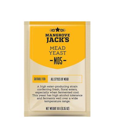 Mangrove Jacks Craft Series Mead Yeast M05 - 10g - Buy Online on GoSupps.com