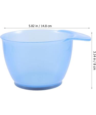 Beaupretty 1 Set Hair Color Kit Mixing Bowls Hair Dyeing Bowl and Brush Hair Dye Bowl and Brush Kit Hair Dyeing Brush and Bowl Hair Dye Mixing Bowl Applicator Plastic Heightened Type - Buy Online on GoSupps.com