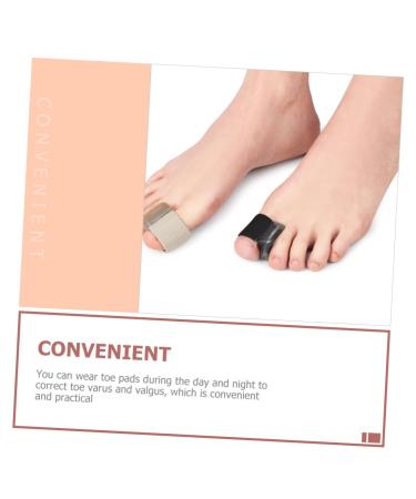 Buy 4 Pairs Toenail Separator Spacers for Women & Men - Bunion Dividers & Foot Care Supplies - 2.5x2cm Black - Buy Online on GoSupps.com