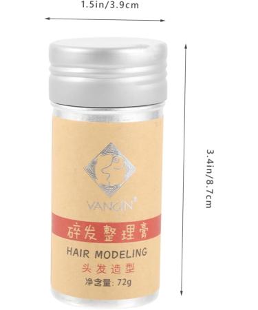 CRILSTYLEO Hair Styling Tool Waxing Stick for Frizz Hair Hair Modeling Wax Pomade Hair Finishing Tool - Buy Online on GoSupps.com