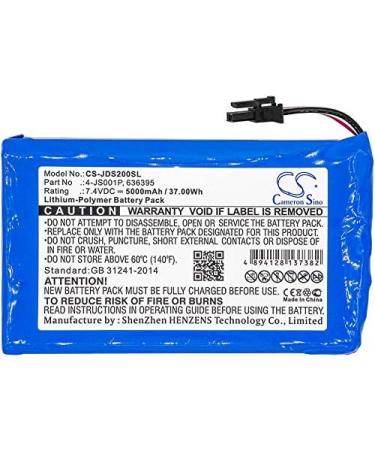 Buy DCH 5000mAh Battery Replacement for JDSU VIAVI MTS-2000 T-BERD Smart OTDR | Fast International Shipping - Buy Online on GoSupps.com