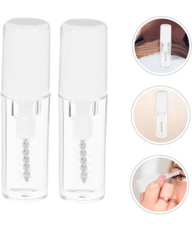Mikinona 2pcs Eyelash Raincoat Essence Brown Mascara Clear Rain Coat Gels Essence Mascara Transparent Plastic - Buy Online on GoSupps.com