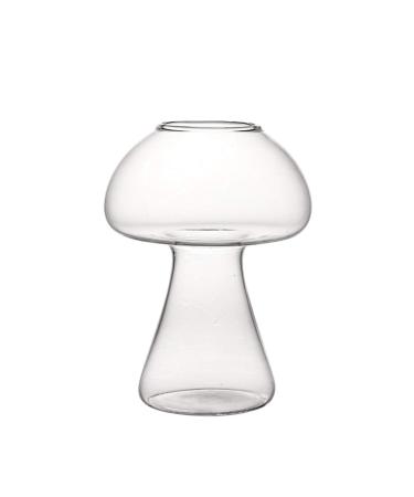 WANGYUMI Mushroom Bowl, Mushroom Design 380ml Cocktail Glass, Novelty Drink Cup for KTV Bar Night Party