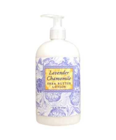 Greenwich Bay Trading Company Shea Butter Lotion  Lavender Chamomile  16 Fl Oz Lavender Chamomile 16 Fl Oz (Pack of 1)