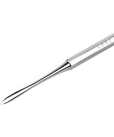 REMOS Nail Cleaner/Cuticle Pusher Double-Ended Stainless Steel 16 cm - Buy Online on GoSupps.com