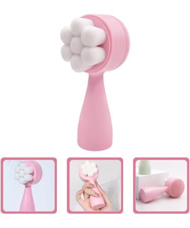 Double Sided Facial Cleansing Brush - Exfoliating Face Wash & Skincare Tool for Radiant Skin | International Shipping Available - Buy Online on GoSupps.com