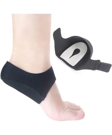 Adjustable Heel Pads for Plantar Fasciitis & Heel Pain Relief - Breathable Heel Cushion for Arthritis & Tendinitis - BLL Blue, W9.5-W14/M8-M12 - Buy Online on GoSupps.com