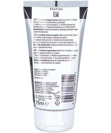 NEUTROGENA Norwegian Formula Hand & Nail Cream 75 ml - Deep Moisturizing Fast-Absorbing International Shipping Available - Buy Online on GoSupps.com
