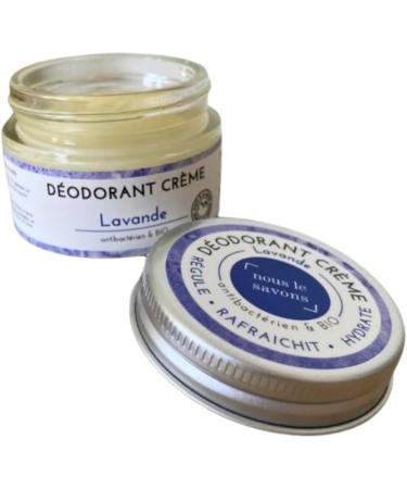 Organic LAVENDER cream deodorant - Buy Online on GoSupps.com