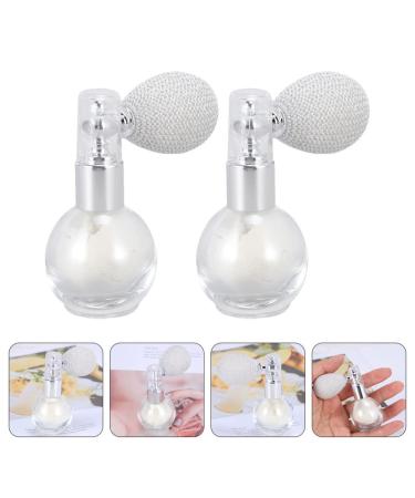 KALLORY 2pcs Spray Glitter for Face & Hair - High Gloss Makeup Spray Perfume Bottle for Women | Glitter Makeup Accessory - Buy Online on GoSupps.com