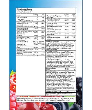 Wellgenix Balanced Essentials Liquid Kids Vitamin - Immune System Booster & Nutritional Multivitamin for Picky Eaters - 16 Oz - Buy Online on GoSupps.com