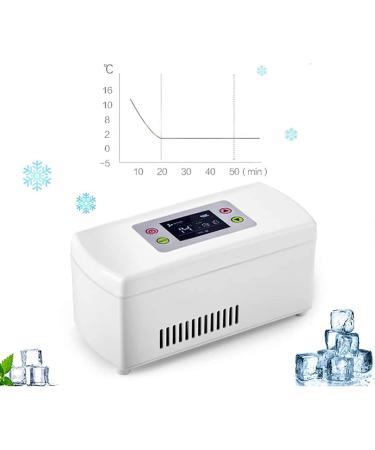 Insulin Refrigerator Insulin Cooler Portable Mini Refrigerated Box Cooler Suitable for Traveling Camping Car and Household-A - Buy Online on GoSupps.com