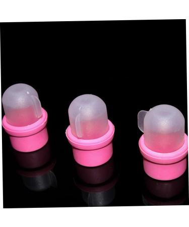 Lot de 20 Couvre-ongles Pratiques en Plastique Rose pour Dissolvant D'ongles Taille Adaptable Prot ge-ongles M nagers Portables pour Manucure et D pose de Gel UV - Buy Online on GoSupps.com