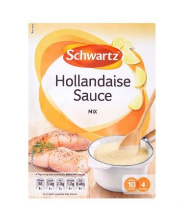 Schwartz Schwartz Hollandaise Sauce Mix - 25g - Box of 8