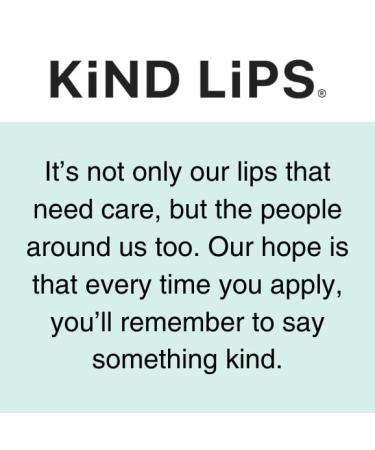 Kind Lips SPF 15 Mineral Lip Balm with Zinc Oxide Lemon Flavor Natural Sun Protection Lip Care Single Tube - Buy Online on GoSupps.com