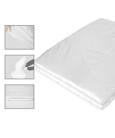 100 Plastic Liners for Ionic Detox Foot Tub Basin - Disposable Liners for Foot Spa, Beauty Spa, Hotel & Home Use - Buy Online on GoSupps.com