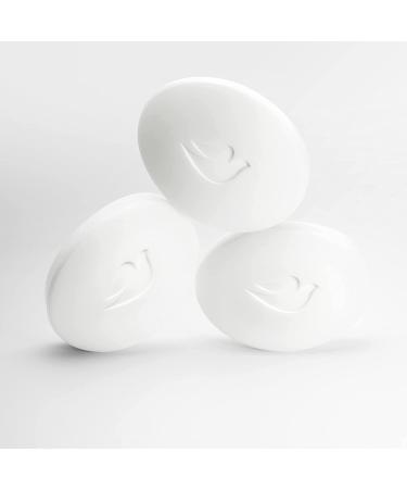 Dove Beauty Bar - Moisturizing & Hypoallergenic for Sensitive Skin, Fragrance-Free, 24 Bars (3.75 oz) - Buy Online on GoSupps.com