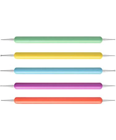 Nubamzy Nail Dotting Tools | Double-Ended Tool - Dotting Tools Tip Dot Paint Manicure Kit Tool for Home Drawing Painting Embossing - Buy Online on GoSupps.com