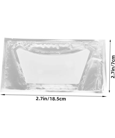 SHERCHPRY 5 Pieces Neck Moisturizing Plaster Disposable Mask Patch Firming Neck Mask Neck Coverage Disposable Neck Mask Neck Care Mask DIY Neck Mask Neck Mask Gel Transparent - Buy Online on GoSupps.com