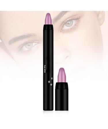 Waterproof glitter-eyelid monastery make-up-up 16 Colors Highlight Eyeshadow Pen Waterproof Glitter Eyeshadow Eyeliner Pen eyeshadow pen crayon eyeshadow pen Shimmer Cream (#07)