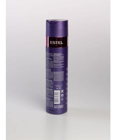 Estel Prima Blonde Silver Shampoo 250ml - Color Protection for Cool Blonde Tones | International Shipping Available - Buy Online on GoSupps.com