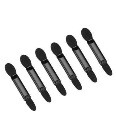 NOLITOY 100pcs Eyeshadow Eye Shadow Applicator Makeup Cosmetic Miss M Black