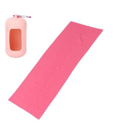 Cooling Towel - Quick-Dry Microfiber Ice Towel for Athletes & Outdoor Enthusiasts | Pink Sports Accessory - Buy Online on GoSupps.com