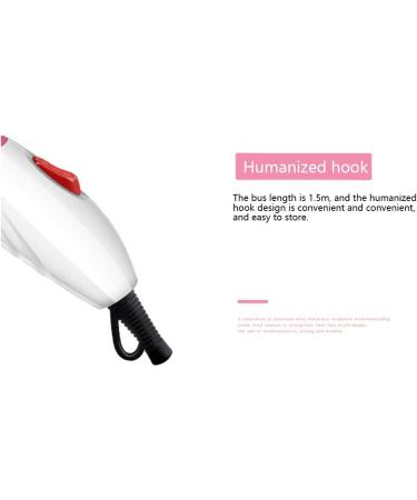 Travel Hair Dryer 1000W Portable Ion Hair Dryer Professional Home Hair Dryer with Nozzle Hot and Cold DC Motor (Pink) - Buy Online on GoSupps.com