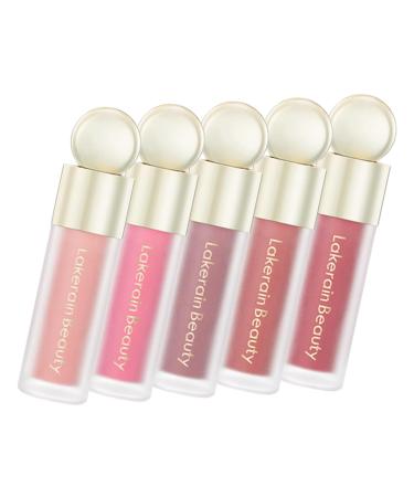 FOMIYES 5pcs Blush Eye Shadow Facial Beauty Cosmetic Makeup Supplies Makeup Eyeshadow