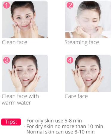 M nage Chargeant Le Vapeur Nano De Visage De Vapeur De Brouillard Chaud Hydratant L'instrument Facial De Beaut De Vaporisateur De Peau De Peau - Buy Online on GoSupps.com