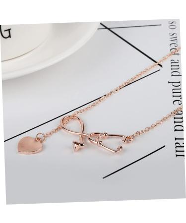 Abaodam necklace doctor choker necklace creative pendant necklace accessories Miss rhinestones - Buy Online on GoSupps.com