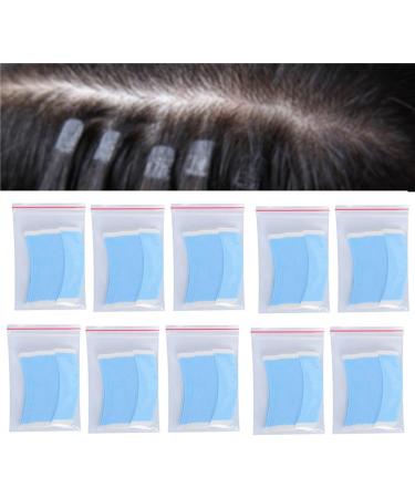 Clyictz 36Pc/Bag Fixed Wig Double Sided Tape Hair System Adhesive Extended Wig Strip Waterproof for Toupee Lace Wig Film Easy to Use - Buy Online on GoSupps.com