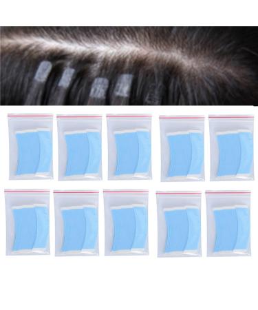 Ficher 360Pc/Lot Blue Fixed Wig Double Sided Tape Hair System Adhesive Extended Wig Strip Waterproof for Toupee Lace Film Durable Easy Install - Buy Online on GoSupps.com