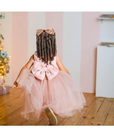 Liummrcy. Hair Extensions Ponytail Hairpiece with Bow Spiral Curl Synthetic Historical Colonial Lady Costume Wig. - Buy Online on GoSupps.com