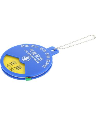 PartyKindom 3pcs Signage Oxygen Cylinder Status Tag Hospital Cylinder Status Card Cable Rods Acrylic Oxygen Tank - Buy Online on GoSupps.com