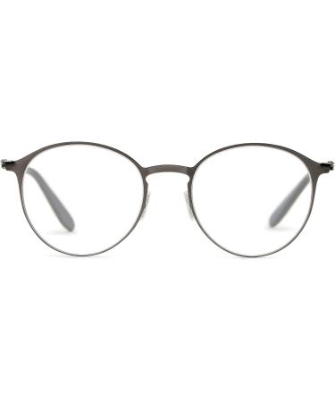 Foster Grant Hayden Superflat Reading Glasses - Unisex Gunmetal 50mm | Stylish & Comfortable International Shipping - Buy Online on GoSupps.com