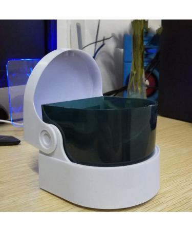 Healvian Washing Machine Cleaner 2pcs - Professional Household Jewelry, Denture, Toothbrush, Shaver Blade, Retainer Cleaner - White - Buy Online on GoSupps.com